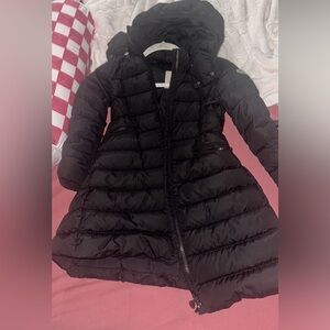 Girls used monclear coat